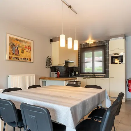 Beachside Retreat In De Haan
